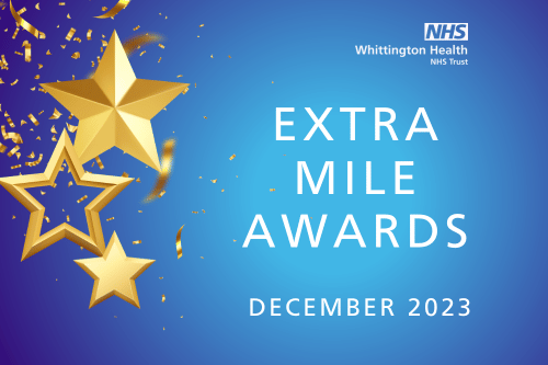 Margot and Audiology win Extra Mile awards for December